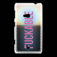 Coque Nokia Lumia 625 Fuckable Rose ZG