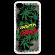 Coque iPhone 4 / iPhone 4S Génération Ganja ZG