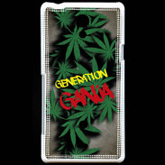 Coque Sony Xperia T Génération Ganja ZG