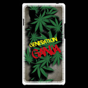 Coque LG Optimus L9 Génération Ganja ZG