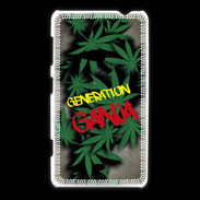 Coque Nokia Lumia 625 Génération Ganja ZG