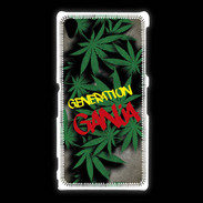 Coque Sony Xpéria Z1 Génération Ganja ZG