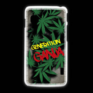 Coque LG L5 2 Génération Ganja ZG