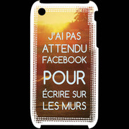 Coque iPhone 3G / 3GS J'ai pas attendu FB ZG