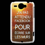 Coque HTC Wildfire G8 J'ai pas attendu FB ZG