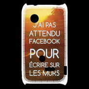 Coque Sony Xperia Typo J'ai pas attendu FB ZG