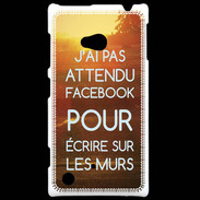 Coque Nokia Lumia 720 J'ai pas attendu FB ZG