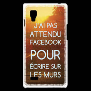 Coque LG Optimus L9 J'ai pas attendu FB ZG