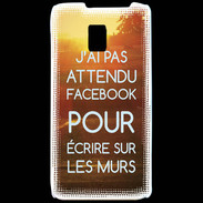 Coque LG P990 J'ai pas attendu FB ZG