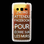Coque Samsung Galaxy Express2 J'ai pas attendu FB ZG