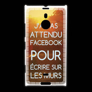 Coque Nokia Lumia 1520 J'ai pas attendu FB ZG