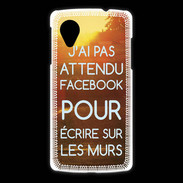 Coque LG Nexus 5 J'ai pas attendu FB ZG