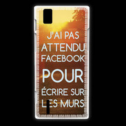 Coque Huawei Ascend P2 J'ai pas attendu FB ZG
