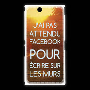 Coque Sony Xpéria Z Ultra J'ai pas attendu FB ZG