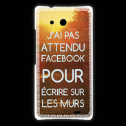Coque Huawei Ascend Mate J'ai pas attendu FB ZG