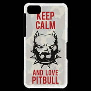 Coque Blackberry Z10 Keep calm pitbull 1 ZG