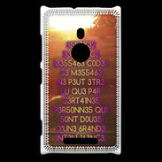 Coque Nokia Lumia 925 Message codé ZG