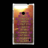 Coque Nokia Lumia 520 Message codé ZG