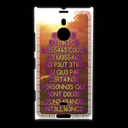 Coque Nokia Lumia 1520 Message codé ZG