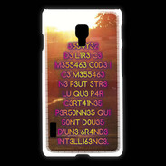 Coque LG L7 2 Message codé ZG