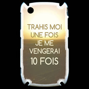 Coque Blackberry 8520 Trahis moi ZG