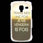 Coque Samsung Galaxy Ace 2 Trahis moi ZG