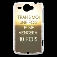 Coque HTC Wildfire G8 Trahis moi ZG