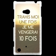 Coque Nokia Lumia 720 Trahis moi ZG