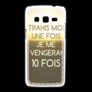 Coque Samsung Galaxy Express2 Trahis moi ZG