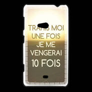Coque Nokia Lumia 625 Trahis moi ZG