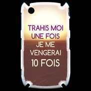 Coque Blackberry 8520 Trahis moi 2 ZG
