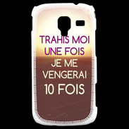 Coque Samsung Galaxy Ace 2 Trahis moi 2 ZG