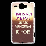 Coque HTC Wildfire G8 Trahis moi 2 ZG