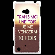 Coque Nokia Lumia 720 Trahis moi 2 ZG