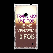 Coque Nokia Lumia 520 Trahis moi 2 ZG
