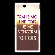 Coque Sony Xpéria Z Ultra Trahis moi 2 ZG
