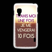 Coque LG L5 2 Trahis moi 2 ZG