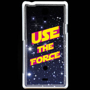 Coque Sony Xperia T Use the Force ZG