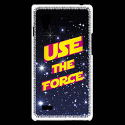 Coque LG Optimus L9 Use the Force ZG