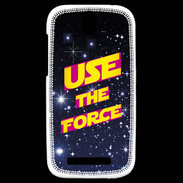 Coque HTC One SV Use the Force ZG