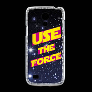 Coque Samsung Galaxy S4mini Use the Force ZG