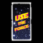 Coque Sony Xpéria Z Ultra Use the Force ZG