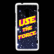 Coque HTC One Max Use the Force ZG