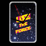 Grande pendule murale Use the Force ZG