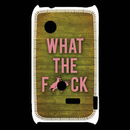 Coque Sony Xperia Typo What the fuck ZG