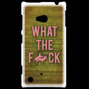 Coque Nokia Lumia 720 What the fuck ZG