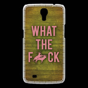 Coque Samsung Galaxy Mega What the fuck ZG