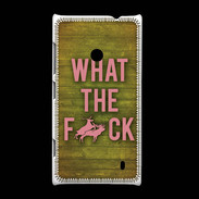 Coque Nokia Lumia 520 What the fuck ZG