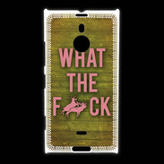 Coque Nokia Lumia 1520 What the fuck ZG