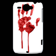 Coque HTC Wildfire G8 Trace de sang